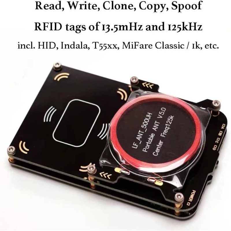 Proxmark3 Easy V3.0 DEV Kit, RDV4 Memory ID M1 IC