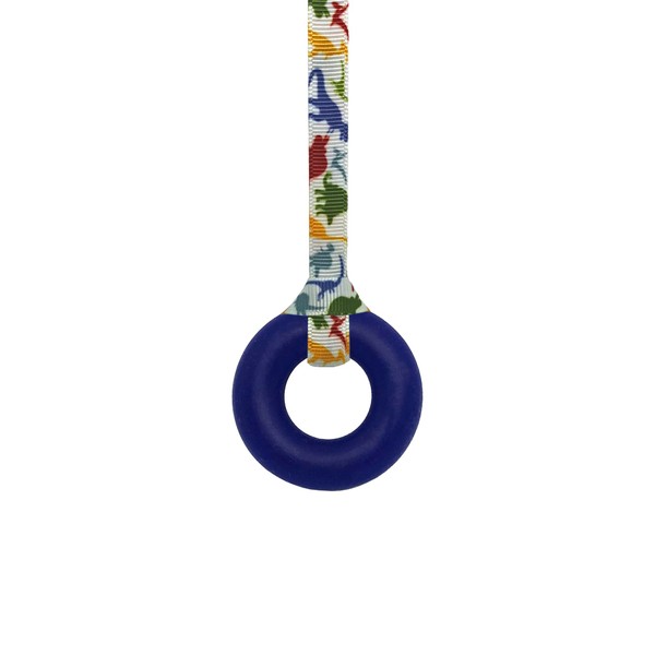 Sensory Oojamabobs - Ring Pendant chew Necklace - Autism -