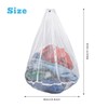 3 Pcs Large Mesh Laundry Bags With Drawstring 24x32 Inch