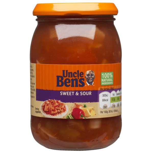 Uncle Bens Sweet and Sour Sauce, 320g