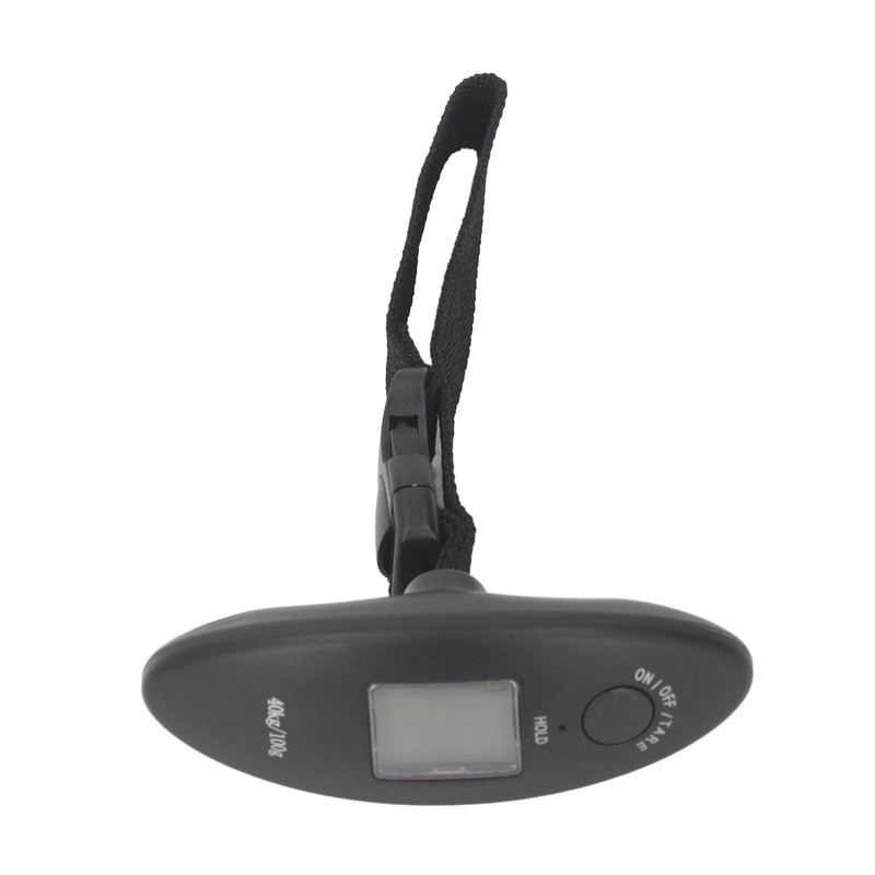 Luggage Scale Travel Digital Rechargeable Backlight LCD Display 88lb/40kg Suitcase