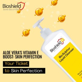 Bioshield E Bio-Sulphur Liquid Cleanser