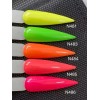 Gelish Polish 15 Ml Colección Neón 4 Pz Fosforecentes