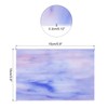 sourcing map Stained Glass Sheet Mosaic Tile 5.9 Inch x