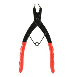 Internal Snap Ring Pliers Remover Retaining Circlip Pliers 90 Degree Bent Long Nose Multi‑Function Tool