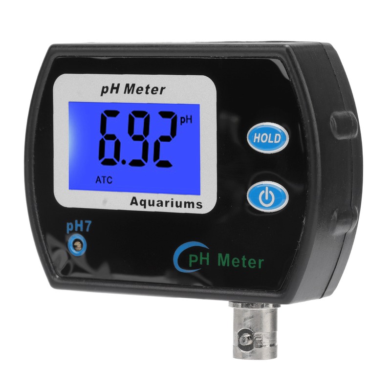 PH Meter LCD Large Screen Display Backlight Water Quality Tester