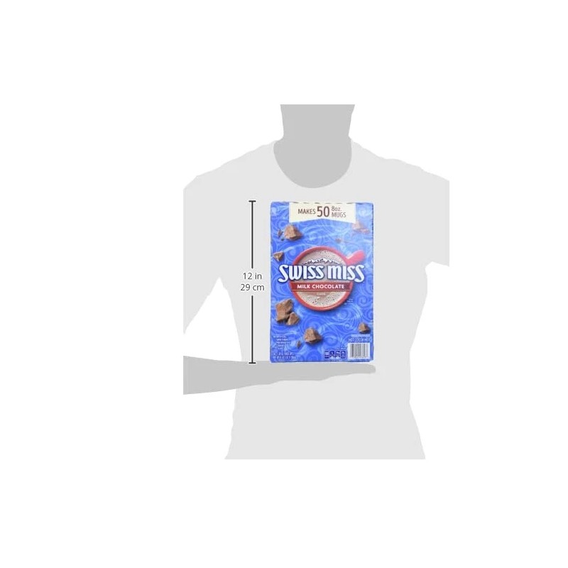Swiss Miss Milk Chocolate Hot Cocoa Mix Packets {50 ct.}