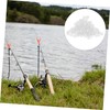 BESPORTBLE 100Pcs Fishing Line Discs Durable Lure Stoppers for Fishing