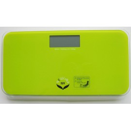 NEWLINE NY NewlineNY Green Mini Bathroom Travel Scale with Protection Sleeve, SBB0719MLG+101BG