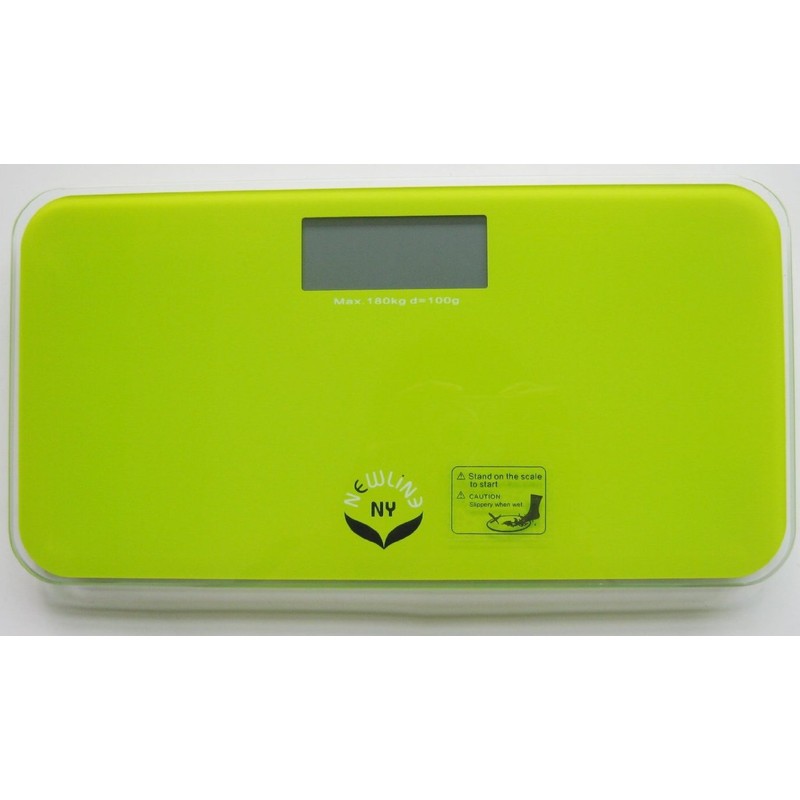 NEWLINE NY NewlineNY Green Mini Bathroom Travel Scale with Protection
