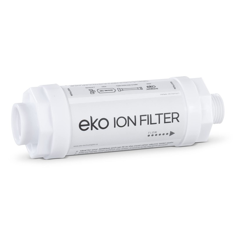 EKO ION Filter for Electric Bidet Toilet seat, Universal fit,