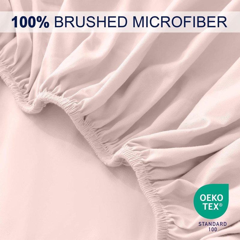 Fitted Sheet 160 x 200 cm - 35 cm Deep