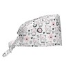 Cute Pigs Characters Pink Breathable Scrub Hat for Nurses &