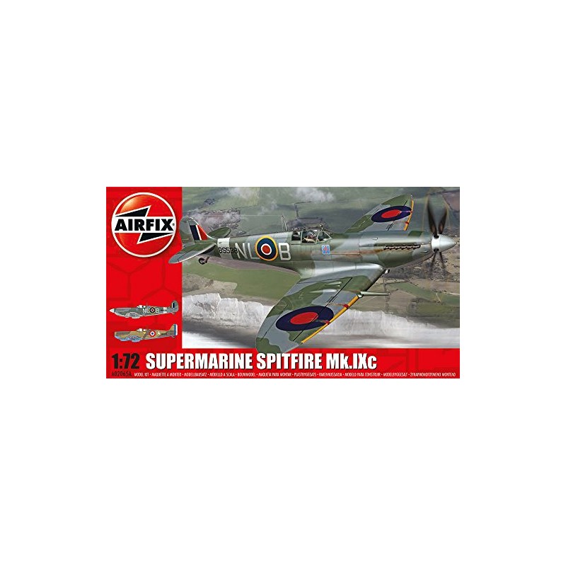 Airfix A02065A Model Kit Supermarine Spitfire MkIXc