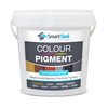 SmartSeal Concentrated Colour Pigment (Charc 500g) - Ready-to-Use Powder for
