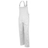 Qualitex basic dungarees 100% CO 240 G/M², white, 44