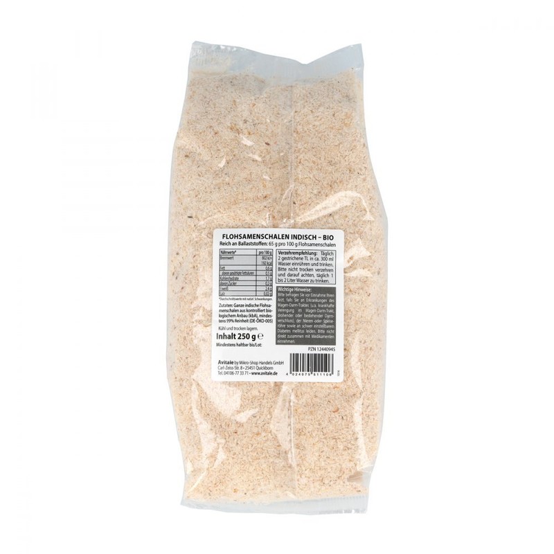 Psyllium Husks Indian Organic