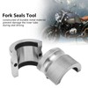 Fork Seal Driver Tool, 35mm/1.38in to 55mm/2.17in Adjustable Motorcycle Fork