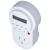 Timer Outlet Digital Programmable Outlet Timer for Electrical Outlets Lights