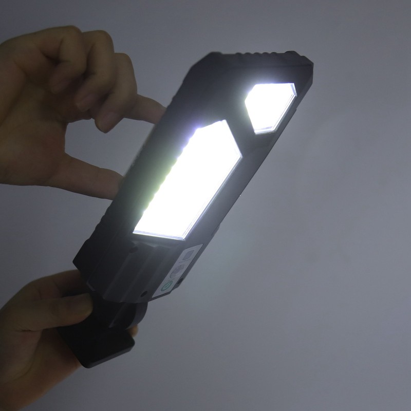 Solar Wall Light IP65 Waterproof 3000LM 2400MAH Battery Motion Sensor