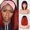 STUDIOCUT BY PROS Headband Wig Straight Quick Wrap Headband Wig