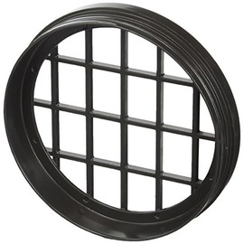 RAB Lighting HG1A H System Guard, Aluminum, Bronze Color