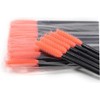 50 UNIDS/PAQUETE Cepillo de Pestañas de Silicona Desechable, Aplicador Varitas