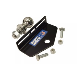 Rigid Hitch Universal Trailer Hitch For Riding/Zero Turn Lawnmowers (RHA-003-B)