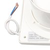 Fdit 4 Inch Wall Mounted Exhaust Fan, ABS Ventilation Fan,