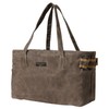 Tool Bag, Hand Tool Storage Bag, 16 oz Waxed Canvas