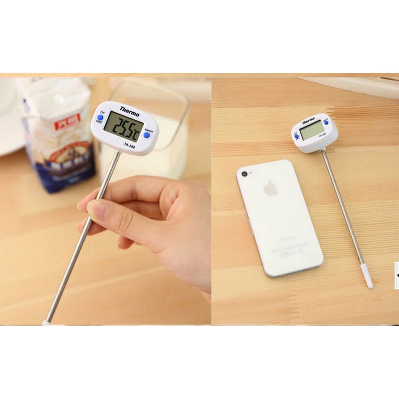 Surborder Shop Baby Milk Thermometer Multi-Purpose Thermometer Water Temperature
