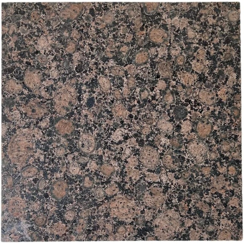 Tenedos Baltic Brownish Granite 12x12 Polished Tile – Natural Stone