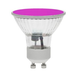 Pro-Lite GU10/LED/1.8W/Magenta 1.8w GU10 LED Bulb (Magenta)