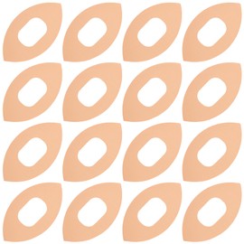 16 PCS Kinesiology Tape Pre Cut Kinetic Tape Knee Latex-Free and Durable Breathable and Comfortable Waterproof and Elastic for Running Cycling Basketball Health Personal Care