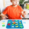 Vaguelly 1 Set Puzzle Maze Track Car, Road Builder Toy,