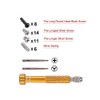 eXtremeRate Clear Replacement Shell for Joycon (Joycon Body Not Included)