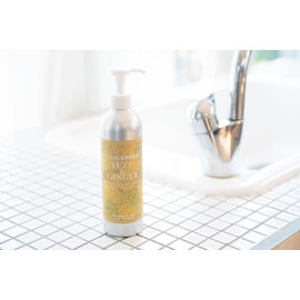 Steam Cream Yuzu & Ginger Bottle, 10.6 oz (300 g), STEAMCREAM Moisturizing Cream, Whole Body Cream, Hand Cream, Oatmeal, Yuzu, Ginger, Citrus