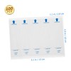 SAFIGLE 100pcs Disposable Thermometer Cover Safe Pe Material for Accurate