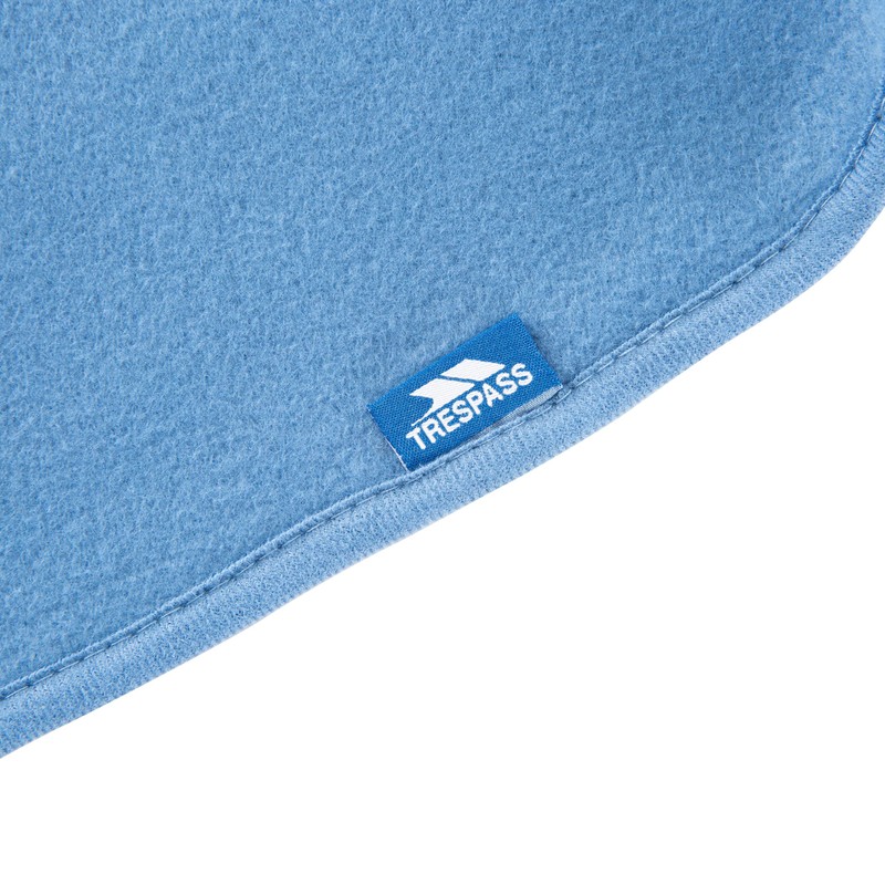 Trespass Snuggles Travel Blanket, 120 cm, Blue (Denim), Each