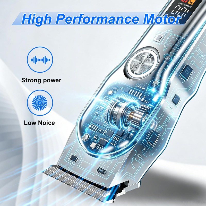 DONGYIN Mini Cordless Hair Clippers for Men, Small Size Professional