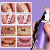 V34 purple toothpaste hismile colour corrector Whitening teeth karang gigi