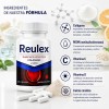 Reulex 1 Frasco 30 Cápsulas | Colageno Msm | Vitaminas