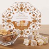 Truede Mixed Nut Turkish Delight (300g) - Hand-Made, Dusted Coconut,