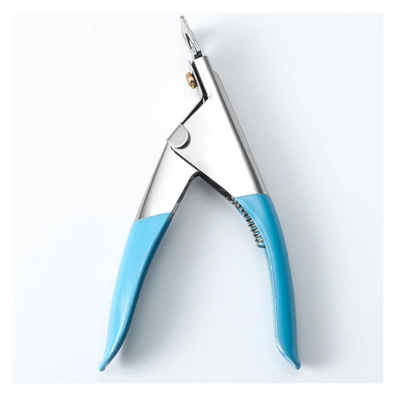 NIXWORTAL Nail Clipper Professional Acrylic False Nail Clippers Acrylic Nails,Rainbow