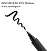 Kuretake Bimoji Fude Pen Medium-Black