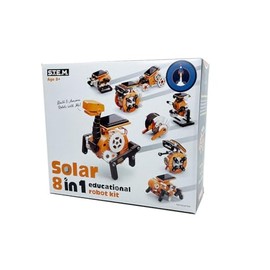 Johnco 8 in 1 Educational Solar Robot Kit