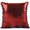 LydeLog Nicolas Sequin Cushion Cover Reversible Funny Gifts Decorative Pillow