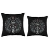Hygge Time - Enjoying Simple Things in Life Throw Pillow