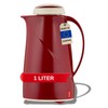 Helios Wave Vacuum Jug Red 1 Litre