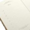 Rossi Handmade Notebook DIN A5 "Peacock Feathers" from Italy with